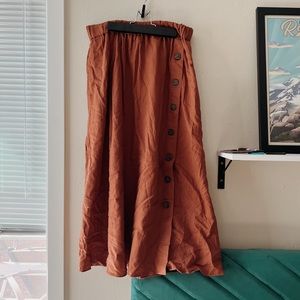 Linen Blend Skirt ✨ NWT ✨